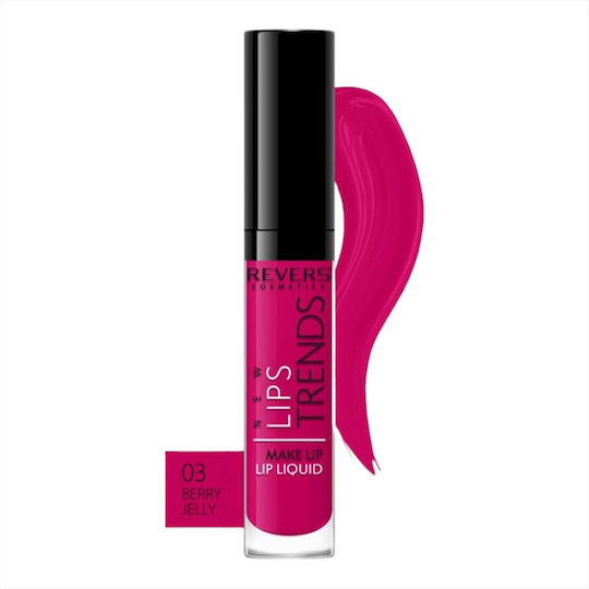 Revers Cosmetics Long Lasting Lichid Ruj 03 Berry Jelly