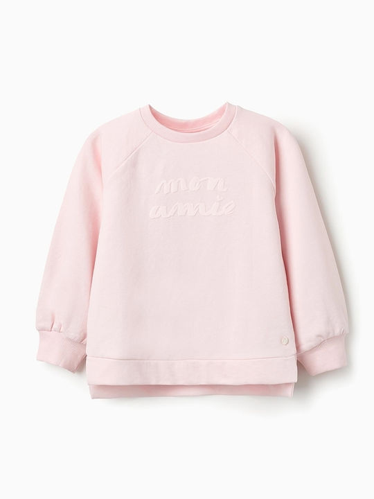 Zippy Kids Sweatshirt Pink