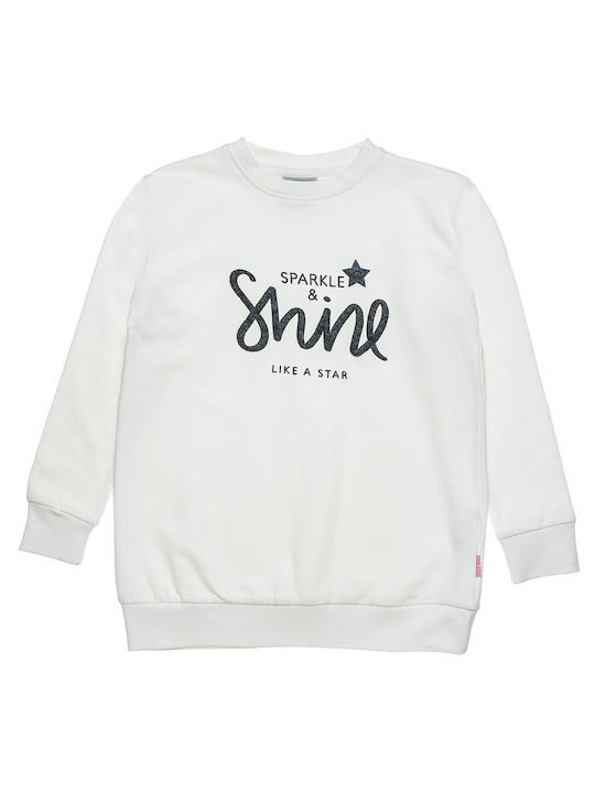 Alouette Kids Sweatshirt Ecru