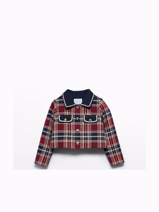 Детско сако Girl, Navy Blue