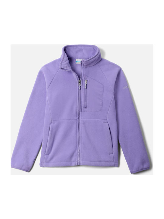 Columbia Παιδική Ζακέτα Fleece Μωβ Fast Trek