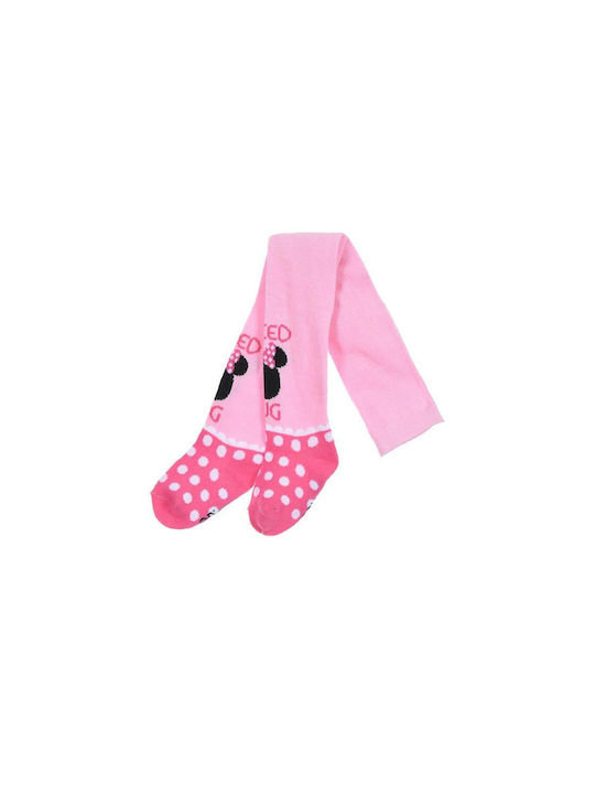 Superheroes Kinderstrumpfhose pink