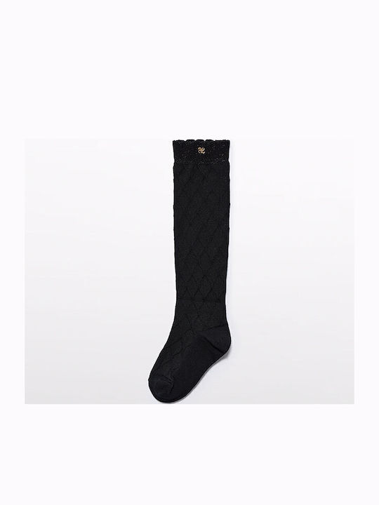 Abel & Lula Kindersocken Girl Black