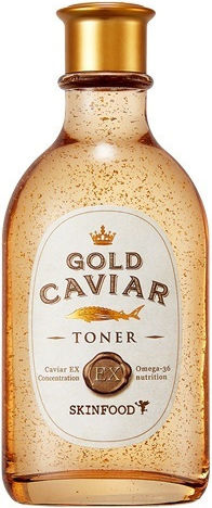 Skinfood Gold Caviar EX Течен Тонизиране на Лице 145мл