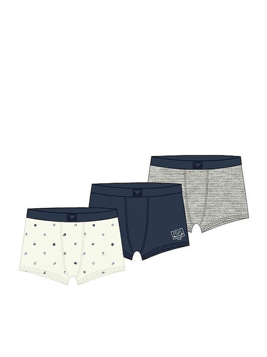 Mayoral Kids' Set with Boxers Navy Blue 3pcs