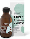 Veoli Botanica Lichid Tonifiere Triple Acid Dermosolution 150ml