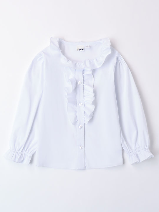 iDO Kids Shirt White