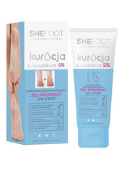She Cosmetics Αποσμητικό Ποδιών με Ουρία 75ml