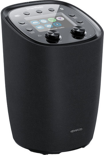 Kenwood GCT-25-CRST500S-B DAB mit Bluetooth Schwarz