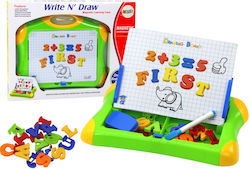 Magnetic Educational Board Letters Numbers Marker Pen Sponge Magnetic Educational Board Letters Numbers Marker Pen Sponge