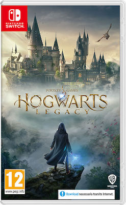 Hogwarts Legacy Switch Game (Ιταλικό Εξώφυλλο)