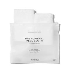 Melume Skinscience Phenomenal Peeling Cloth 2pcs