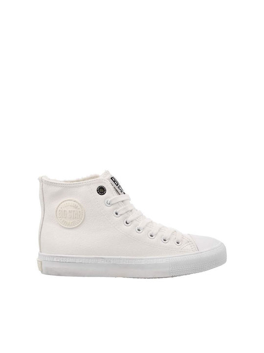 Big Star Femei Sneakers Alb