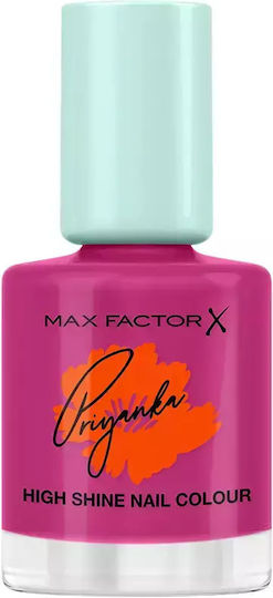Max Factor Priyanka High Shine Gloss Nail Polish 310 Flourishing Lilac 12ml