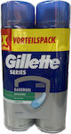 Gillette Series Gel Ξυρίσματος για Ευαίσθητες Επιδερμίδες