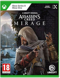 Assassin's Creed Mirage Xbox Series X Game (Spanish Cover)