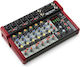 Power Dynamics PDM-Y801 6 XLR Inputs & Bluetooth