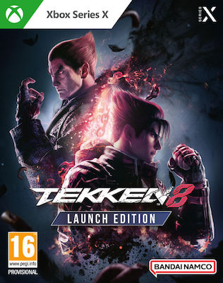 Tekken 8 Launch Edition Xbox Series X Game (Italian Cover)