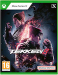 Tekken 8 Xbox Series X Game (Spanish Cover)