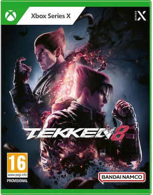 Tekken 8 Xbox Series X Game (French Cover)