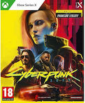 Cyberpunk 2077 Ultimate Edition Xbox Series X Game (French Cover)