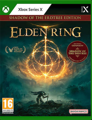 Elden Ring Shadow Of The Erdtree Edition Xbox Series X Game (Italian Cover)