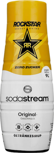 Soda Sirup Stream Rockstar Original Zero Konzentrat 440 ml