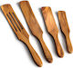 Whimlets Wooden Cooking Utensil Set Beige