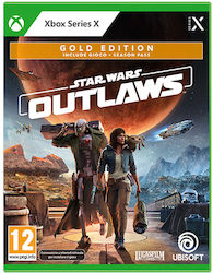 Star Wars Outlaws Gold Edition Xbox Series X Game (Ιταλικό Εξώφυλλο)