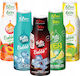 5x Fruttamax Syrup Cola Tonic Lime Ice Tea