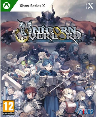 Unicorn Overlord Xbox Series X Spiel (Französisch Umschlag)