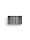 Drawer Cutlery Tray Plastic 27x15.5x10cm 7 Pieces Grey