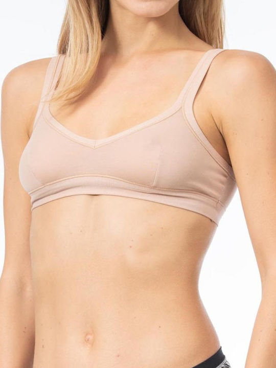 Cotonella Athletic Athletic Bra Beige