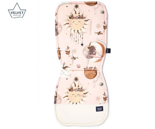 La Millou Stroller Seat Liner 36.5x85cm Pink