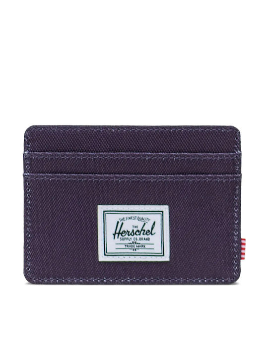 Herschel Charlie Men's Wallet Cards Purple