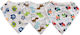 Lorelli Bandana Fabric with Hoop & Loop Fastene...