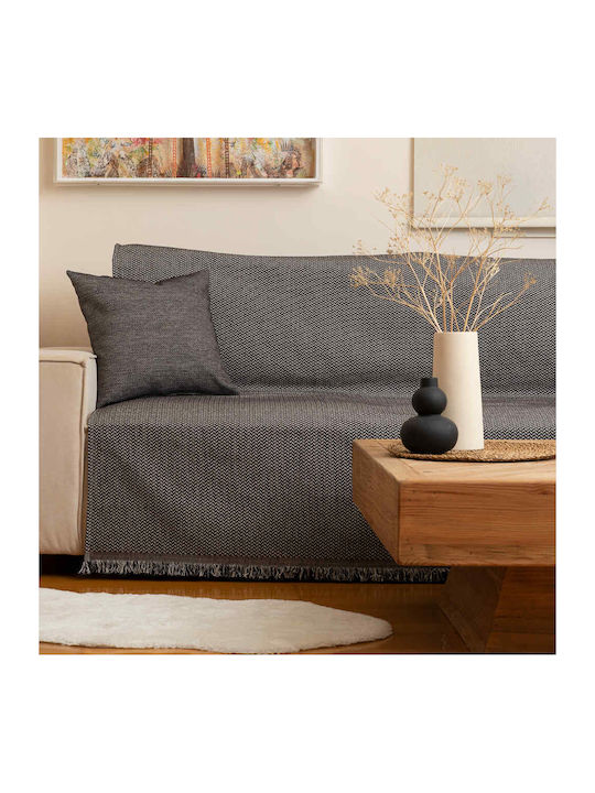 Borea Sicily Ριχτάρι Πολυθρόνας Chenille 180x18...