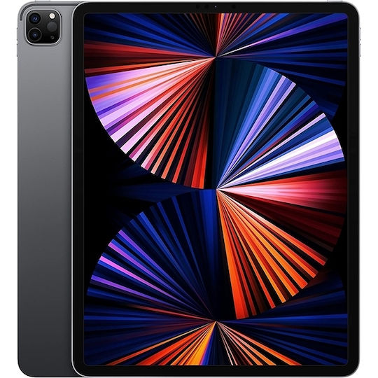 Apple iPad Pro 5th Gen (2021) 12.9" Реновиран таблет с Wi-Fi (8ГБ/512ГБ) Клас Сертифициран от Apple Space Gray