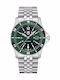 Luminox Sport Timer Men's Watch 42mm Battery with Silver Metal Bracelet