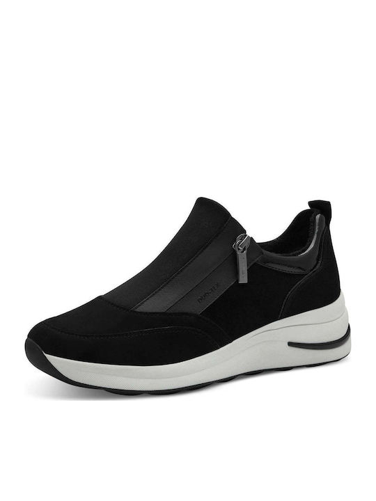 Tamaris Sneakers Μαύρα