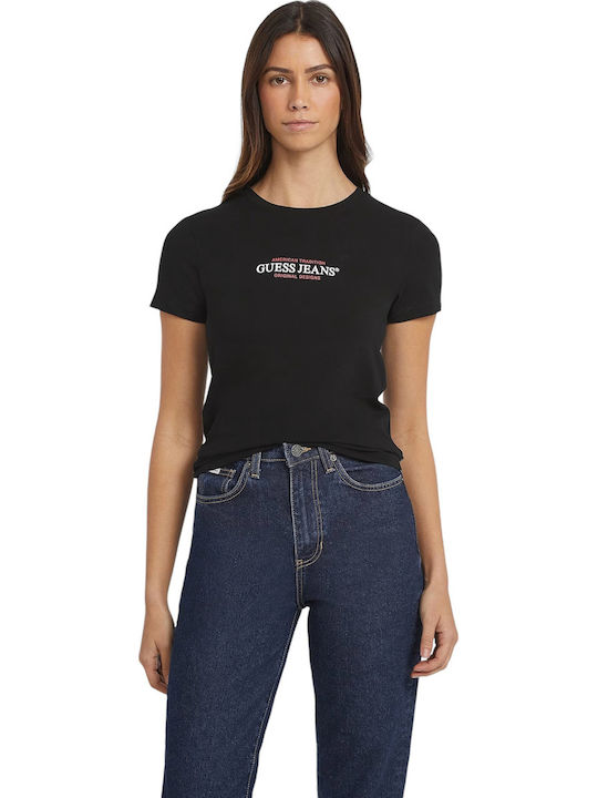 Γυναικείο T-shirt Μαύρο