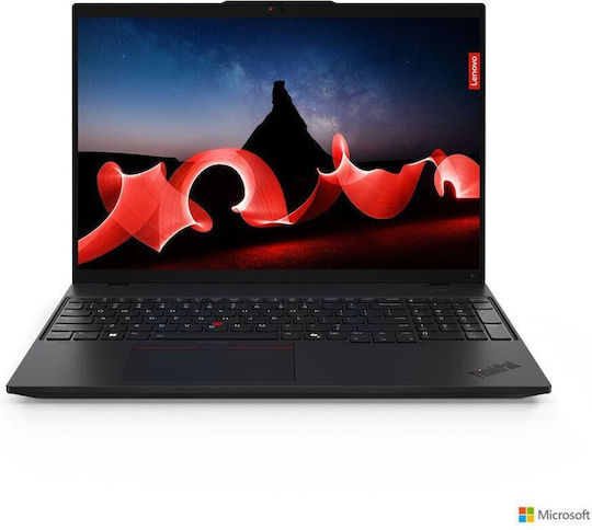 Lenovo ThinkPad L16 Gen 1 16" IPS FHD+ (Ultra 5-125U/16GB/512GB SSD/W11 Pro) (GR Keyboard)