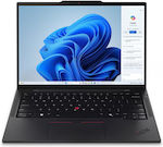 Lenovo ThinkPad T14s Gen 5 14" IPS (Ultra 7-155U/16GB/512GB SSD/W11 Pro) (Tastatură GR)