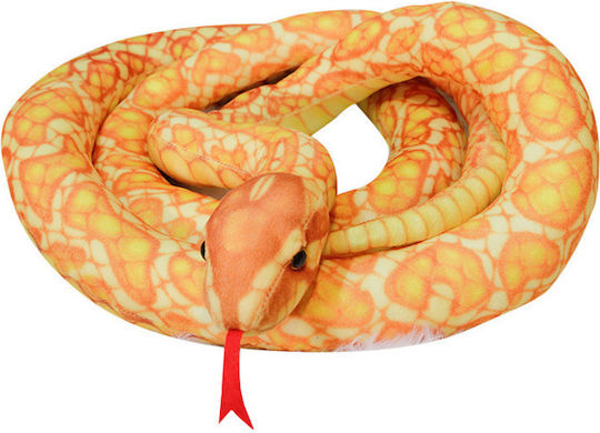 Plush Golden Snake 110 cm