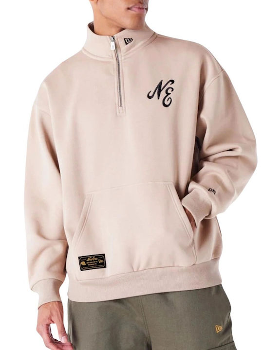 New Era Φούτερ Beige