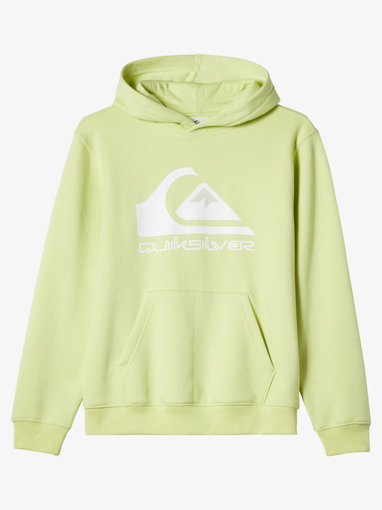 Quiksilver Big Logo Men's Sweatshirt with Hood and Pockets LAHANI