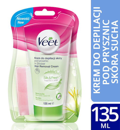 Veet Veet Haarentfernungscreme Für E-Commerce-Website 135ml