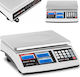 Steinberg Systems Retail Scale with Weighing Capacity of 30kg and Division 3gr