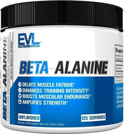 EVL Beta-Alanine 200gr Unflavoured