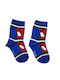 Disney Kids' Socks Blue